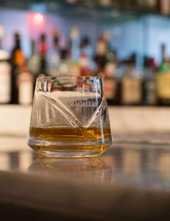 the macallan whisky glass