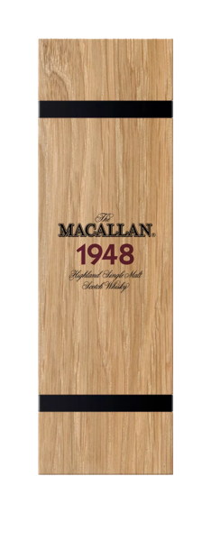 The Macallan Fine and Rare Collection 1948 Cask 609 Box