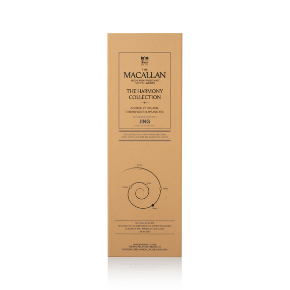 Macallan ハーモニー チェリーウッド・ラプサンティー JING Macallan The Harmony Collection Jing - 70cl 43.9% – The