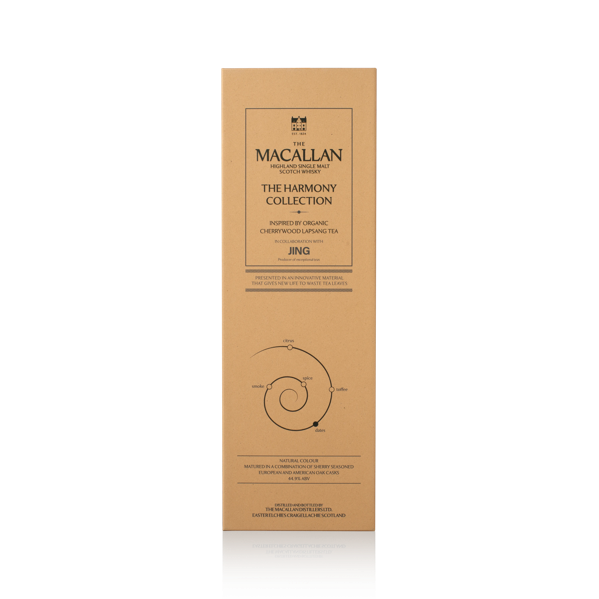 The Macallan Harmony Collection Organic Cherrywood Lapsang Tea