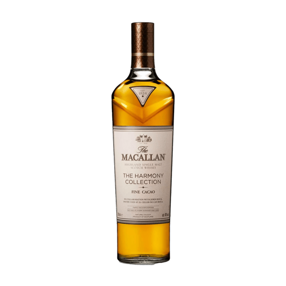 the macallan whisky bottle and box