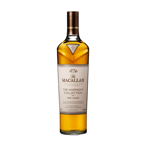 the macallan whisky bottle and box