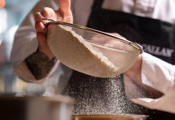 The Macallan a Night on Earth in Scotland Shortbread making