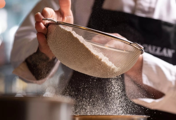 The Macallan a Night on Earth in Scotland Shortbread making
