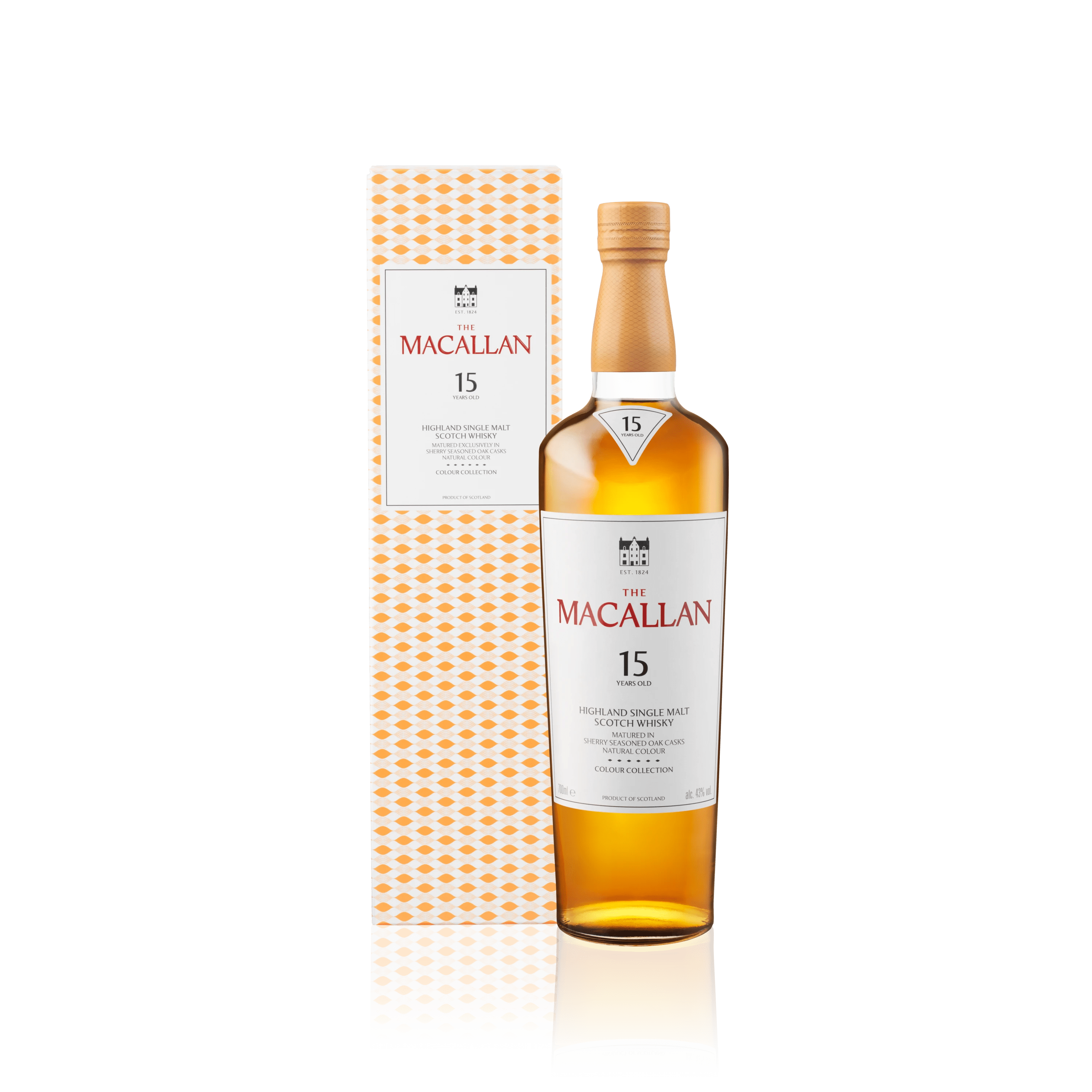 THE MACALLANカラーコレクション15年 マッカランカラーコレクション15年