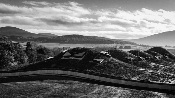 the macallan distillery roof