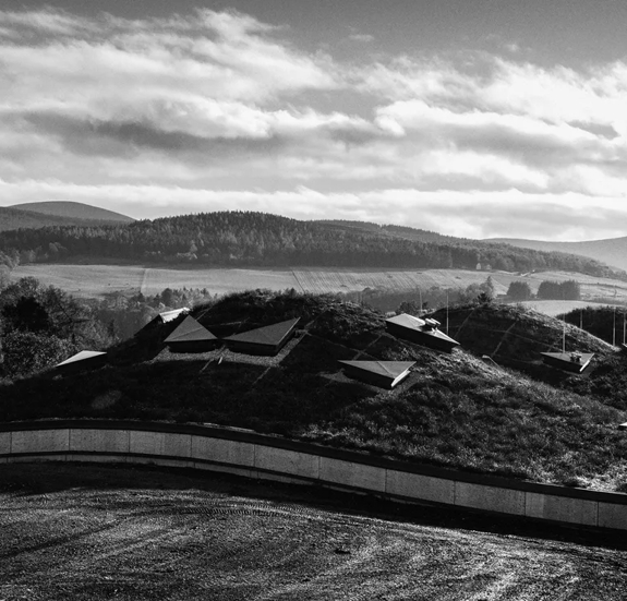 the macallan distillery roof