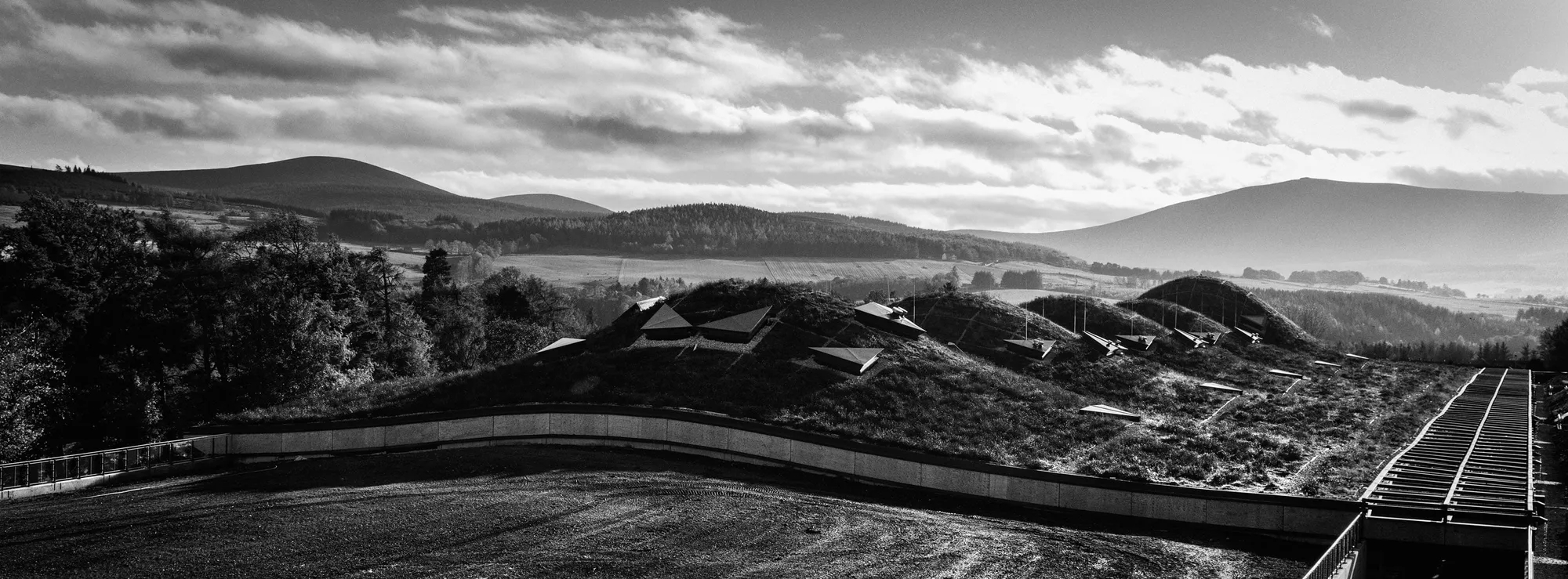 the macallan distillery roof