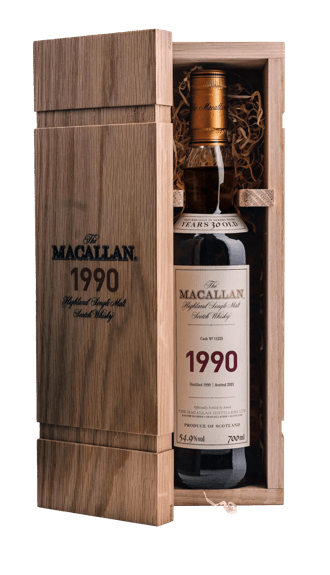 The Macallan 1990 Fine & Rare Whisky Bottled 2013 - The