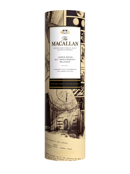 The Macallan James Bond 60th Anniversary Release Decade V | the