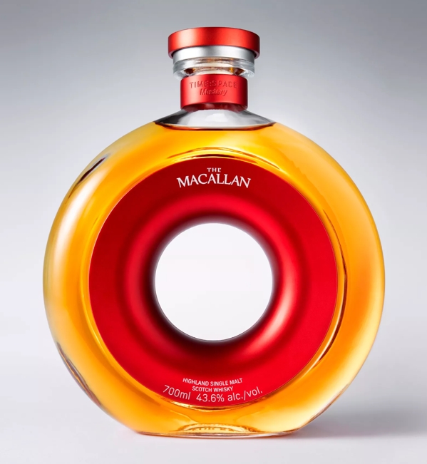 the macallan TIME : SPACE Mastery whisky decanter