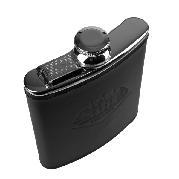 the macallan hip flask