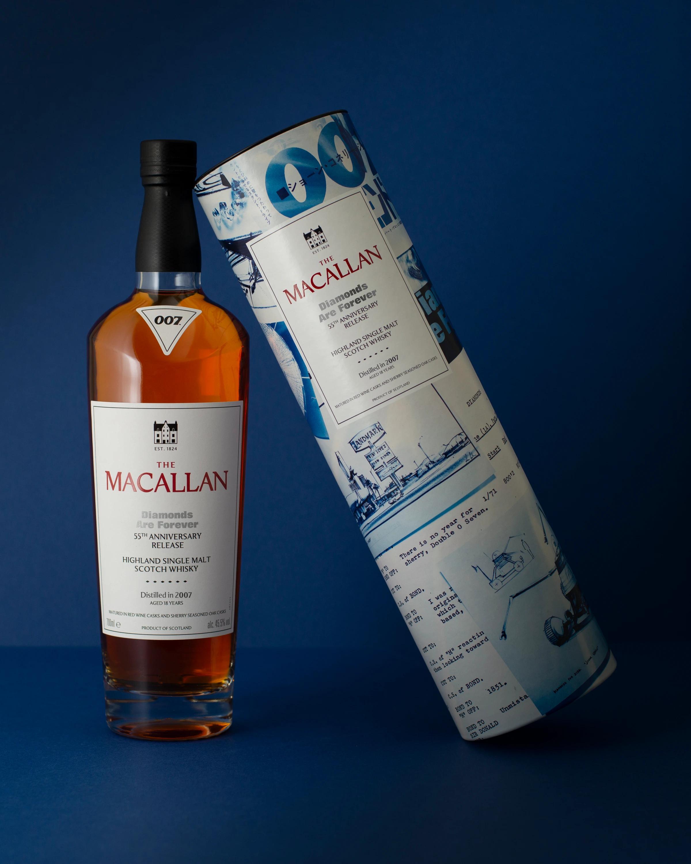 Diamonds Are Forever 55th Anniversary Release | The Macallan®
