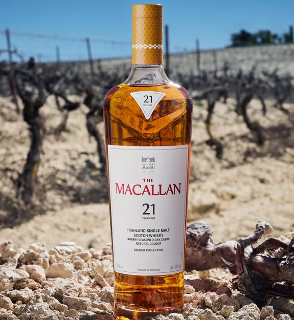 【免税店限定】マッカラン21年　カラーコレクション MACALLAN 免税店限定】マッカラン21年 カラーコレクション MACALLAN