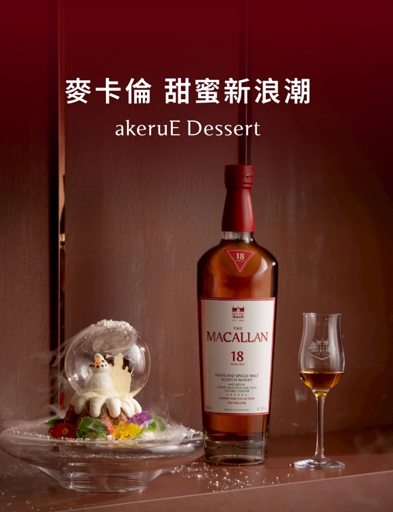 Gastronomy Assets for Taiwan page within The Macallan Global website.