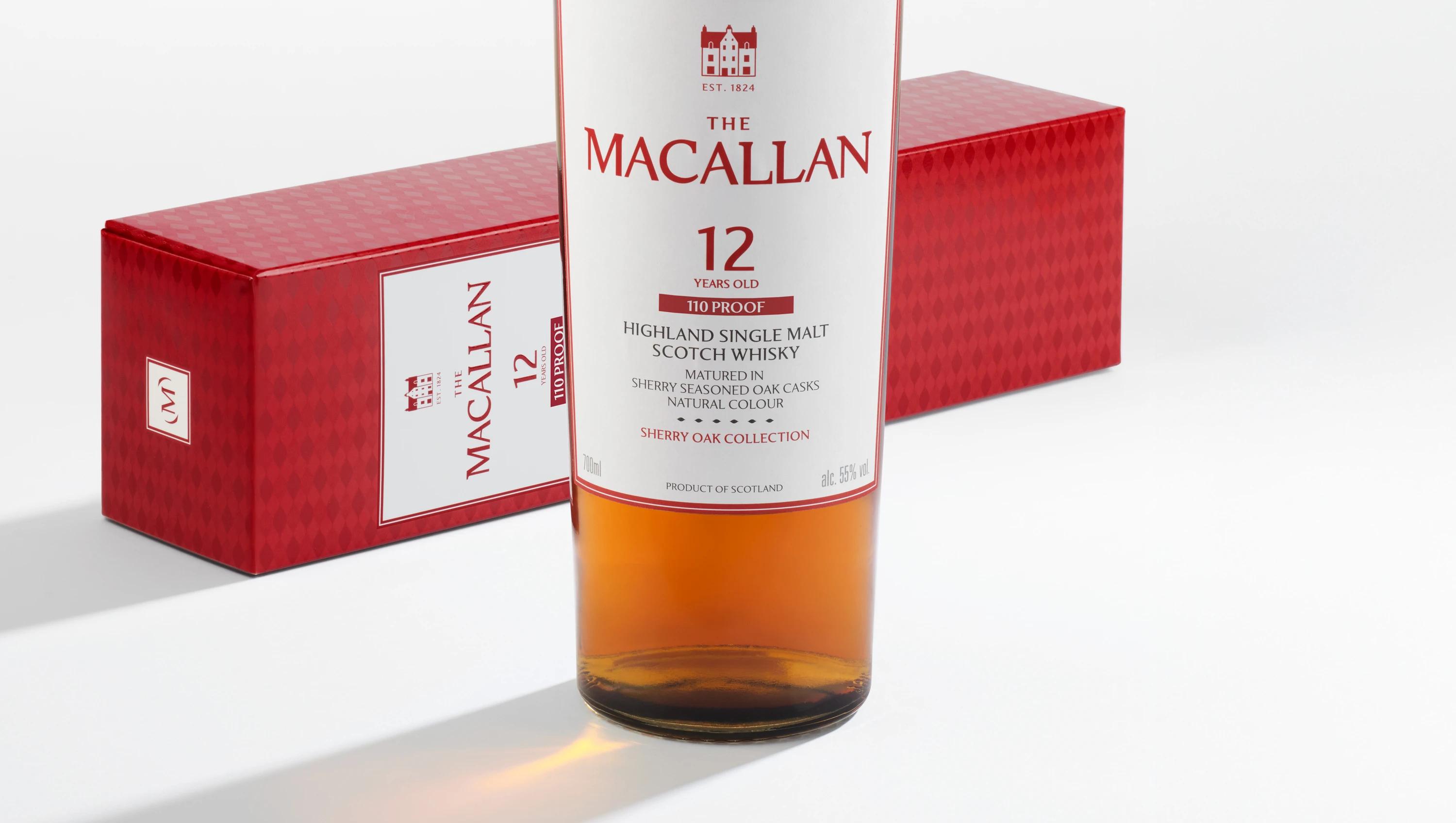 The Macallan Launches 110 Proof | The Macallan®