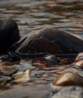 The Macallan Home Collection, River Spey River with Rocks Photography
