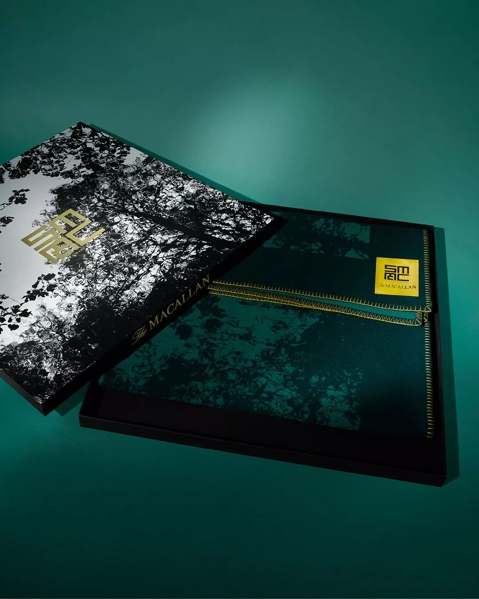The Macallan Together Collection Blanket in Box