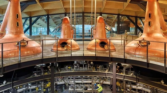 The Macallan Mark Power Images for Masters of Photography four copper stills 