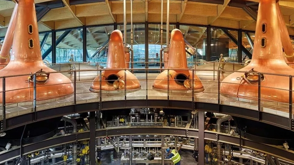 The Macallan Mark Power Images for Masters of Photography four copper stills 