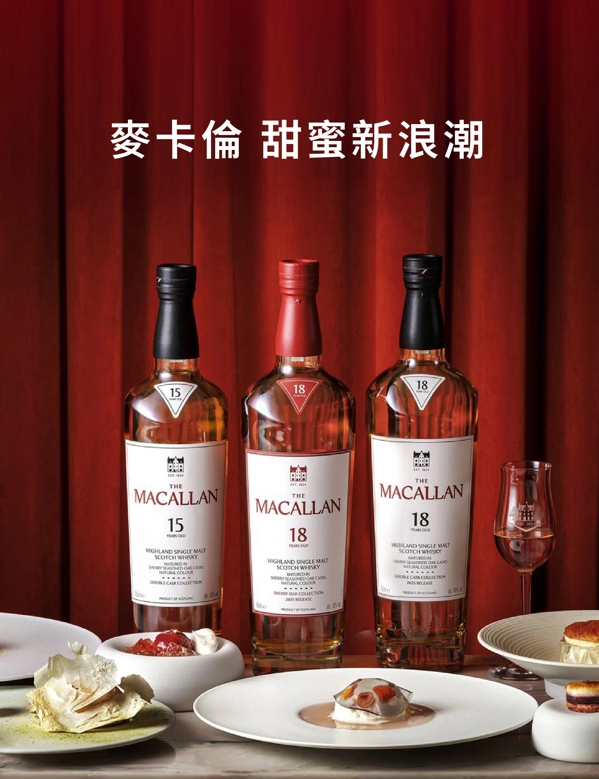Gastronomy Assets for Taiwan page within The Macallan Global website.