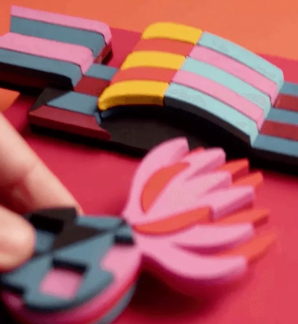 Naíma Almedia Creating Artwork and Sculptures 