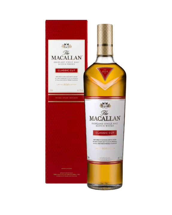 the macallan classic cut 2021