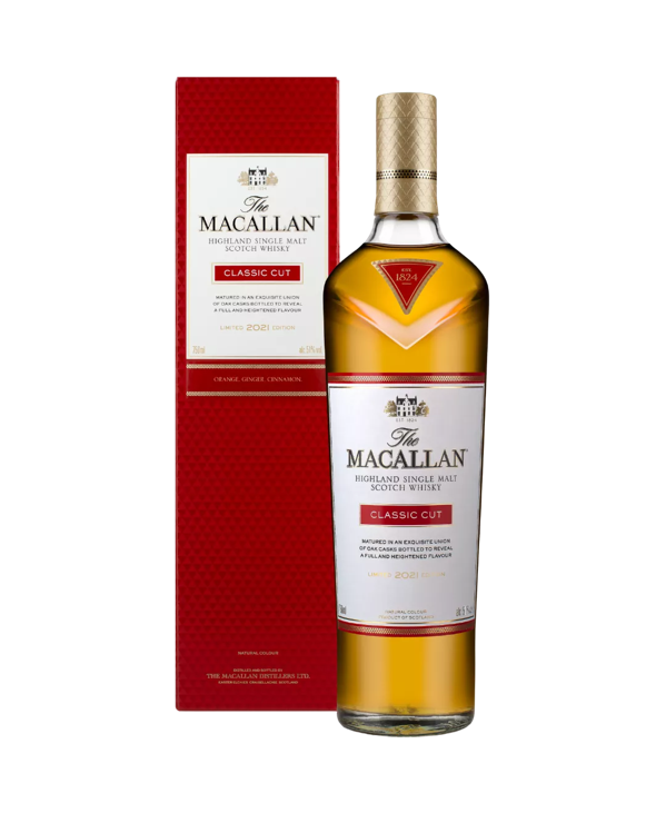 the macallan classic cut 2021