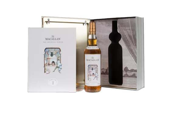 The Macallan The Archival Series Folio 1 (맥캘란 아카이브 시리즈 폴리오 1)