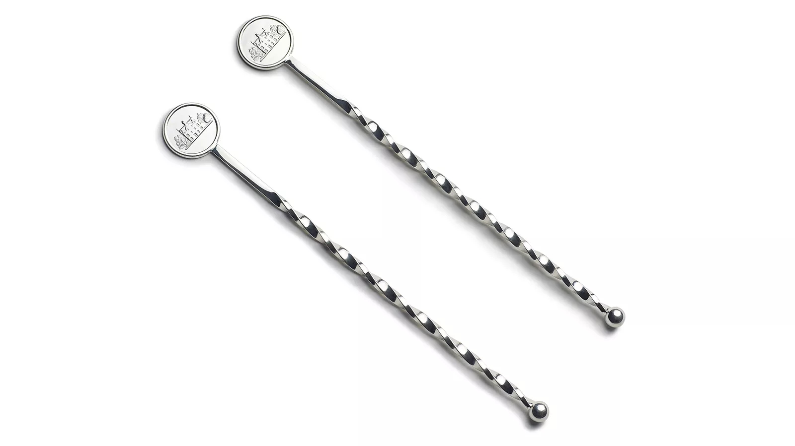 The Macallan Lifestyle Collection 2 Silver Stirrers