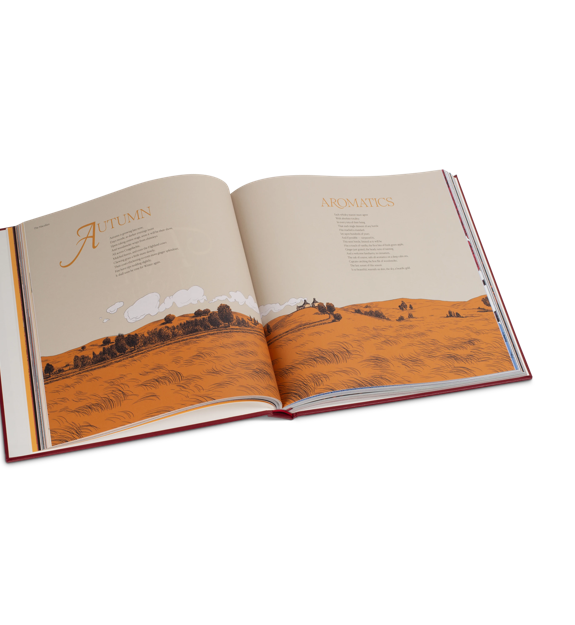 The Macallan The Heart of The Spirit Book open