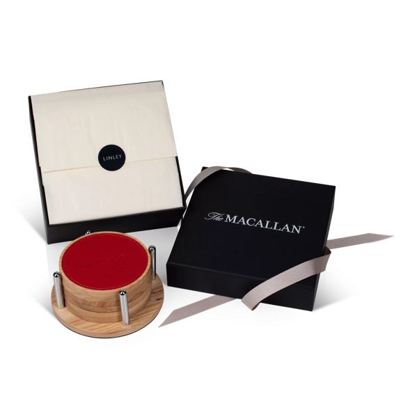 The Red Collection Coasters and Open Box