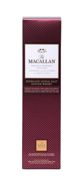 The Macallan Whisky Makers Edition - The Macallan® The Macallan Whisky Makers Edition - The Macallan®