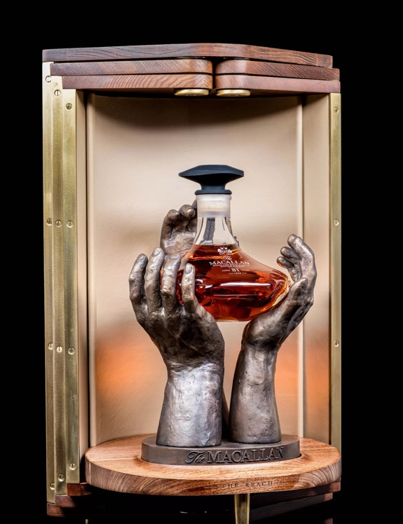 The Macallan The Reach 81 year old Whisky in pack