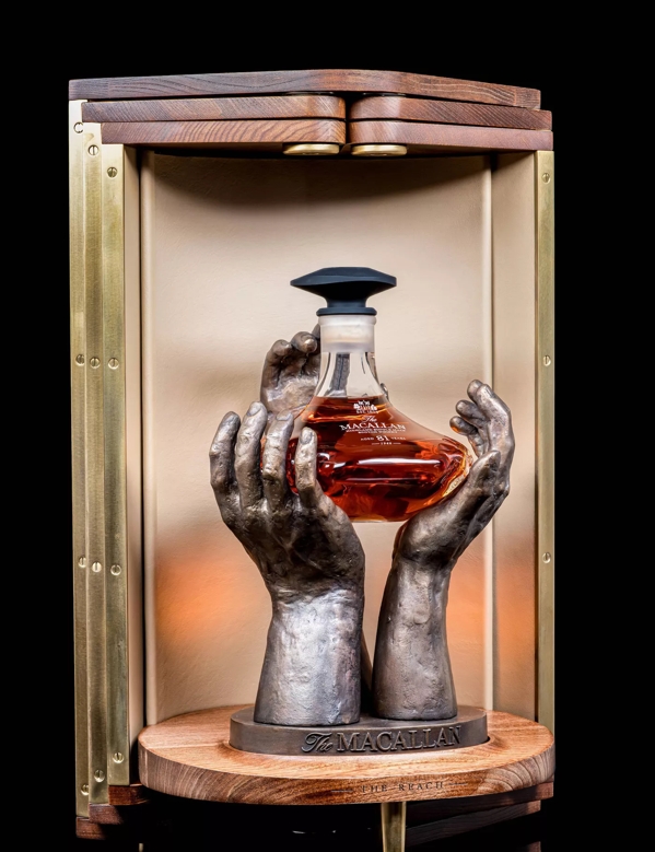 The Macallan The Reach 81 year old Whisky in pack