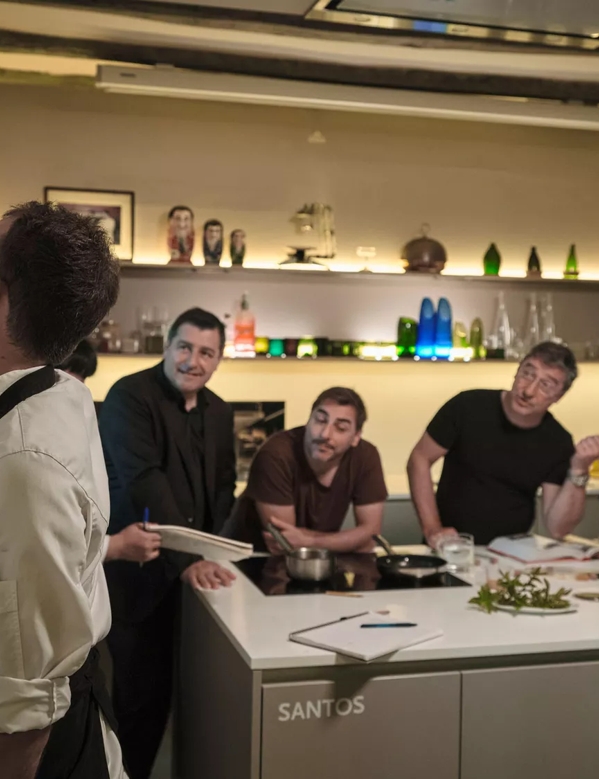 The Macallan Distil Your World London Roca Brothers in Kitchen Planning
