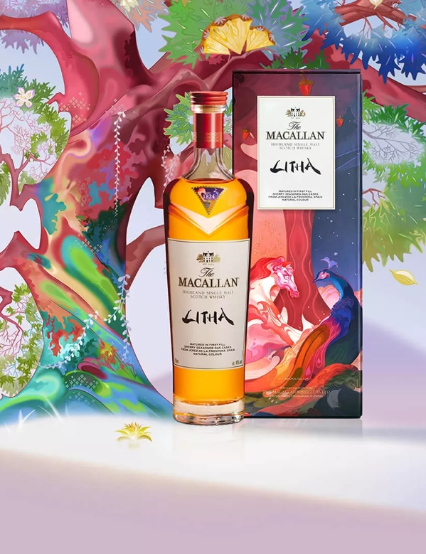 the macallan whisky litha illustrations