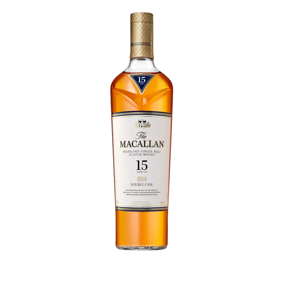 ダブル ザ・マッカラン / 酒の細井 Cask Double Old マッカラン15Years カスク スコッチウイスキー | 15年700ml ウイスキー