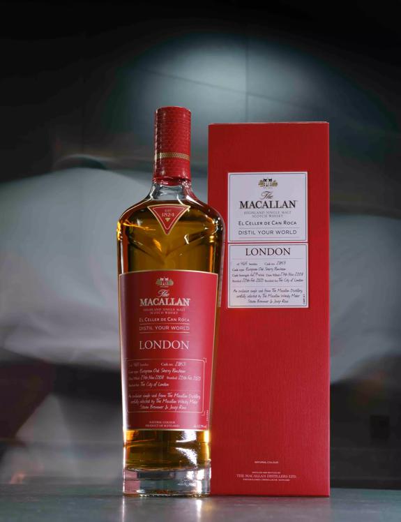 Distil Your World London Single Cask - The Macallan®