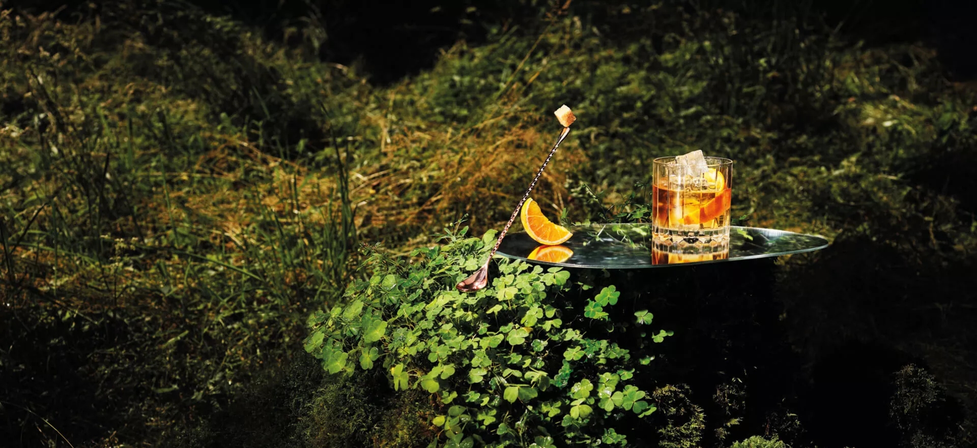 the macallan whisky cocktail landscape nature