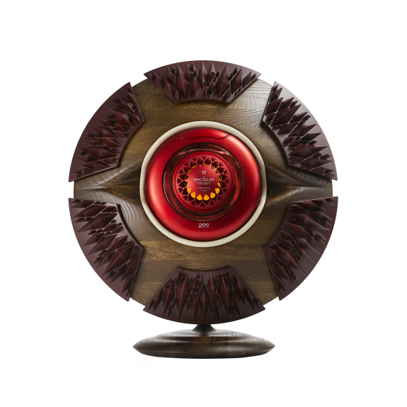 the macallan time space whisky decanter and vessel