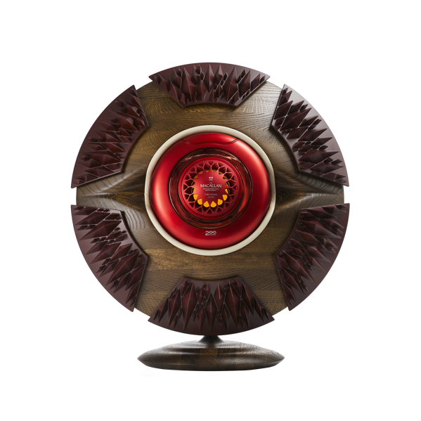the macallan time space whisky decanter and vessel