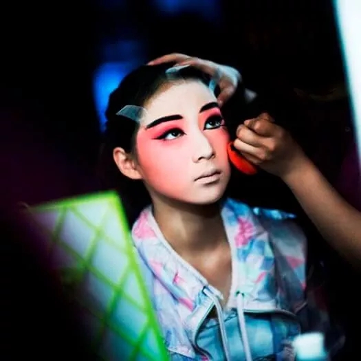 The Macallan Masters of Photography Mario Testino Woman in Make Up