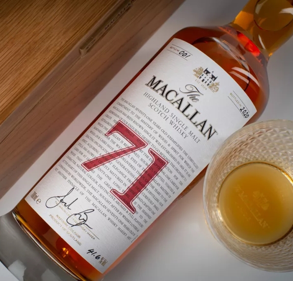 The Macallan Red Collection Full Set, Speyside40 Year OldIn