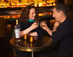The Macallan Distil your World New York Joan Polly and Roca Brothers having a dram