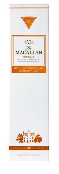 The Macallan 1824 Series Sienna Box