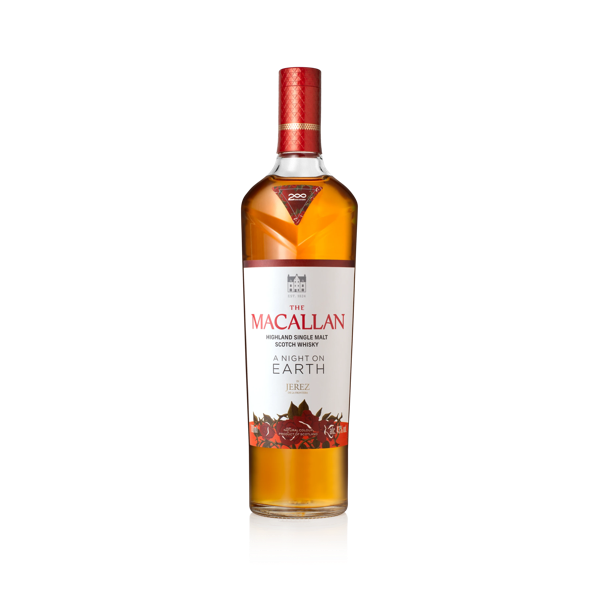 the macallan a night on earth in jerez whisky pack