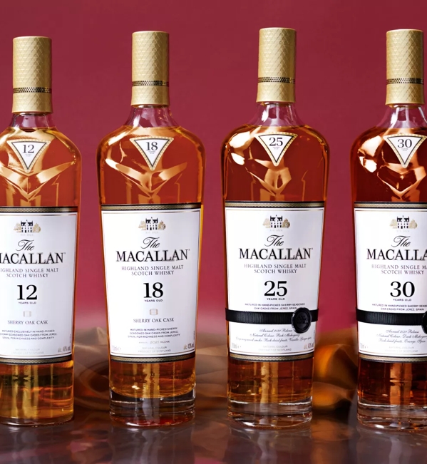 The Macallan Erik Madigan Heck Photography for Sherry Oak Range 