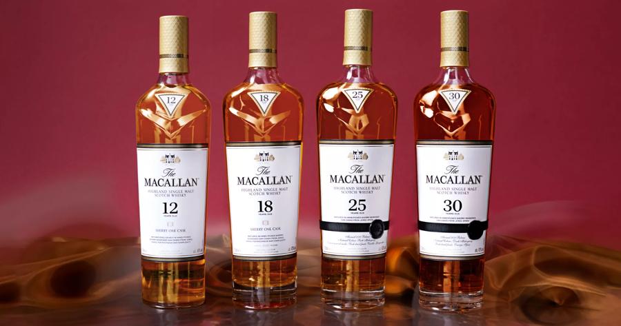 The Macallan Sherry Oak Whisky - The Macallan®