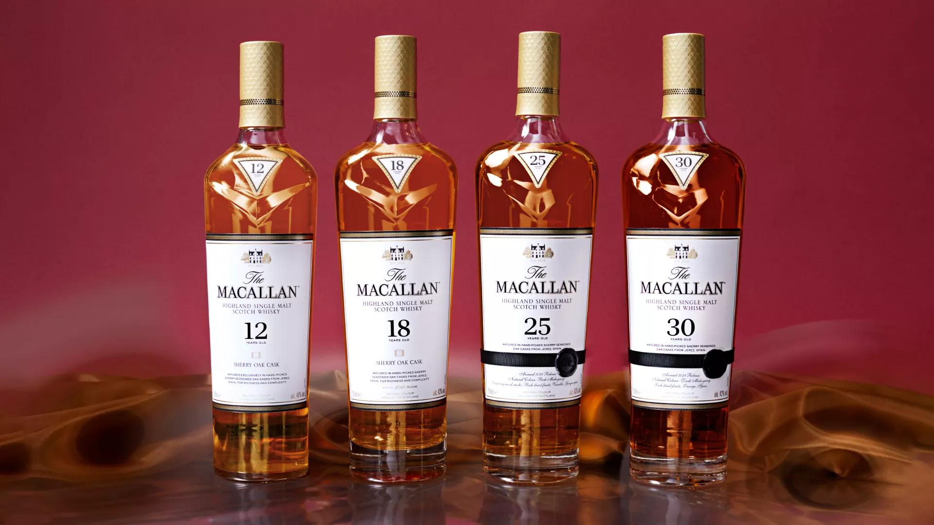 The Macallan Sherry Oak Whisky | The Macallan® The Macallan Sherry Oak Whisky | The Macallan®
